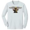 1-DAY NO MINIMUM Youth Long Sleeve Crewneck T-Shirt Thumbnail