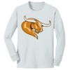 1-DAY NO MINIMUM Youth Long Sleeve Crewneck T-Shirt Thumbnail