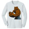 1-DAY NO MINIMUM Youth Long Sleeve Crewneck T-Shirt Thumbnail