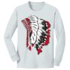 1-DAY NO MINIMUM Youth Long Sleeve Crewneck T-Shirt Thumbnail