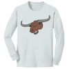 1-DAY NO MINIMUM Youth Long Sleeve Crewneck T-Shirt Thumbnail