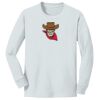 1-DAY NO MINIMUM Youth Long Sleeve Crewneck T-Shirt Thumbnail