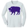 1-DAY NO MINIMUM Youth Long Sleeve Crewneck T-Shirt Thumbnail