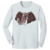 1-DAY NO MINIMUM Youth Long Sleeve Crewneck T-Shirt Thumbnail