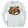 1-DAY NO MINIMUM Youth Long Sleeve Crewneck T-Shirt Thumbnail