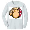 1-DAY NO MINIMUM Youth Long Sleeve Crewneck T-Shirt Thumbnail