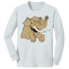 1-DAY NO MINIMUM Youth Long Sleeve Crewneck T-Shirt Thumbnail