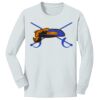 1-DAY NO MINIMUM Youth Long Sleeve Crewneck T-Shirt Thumbnail