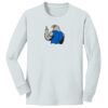 1-DAY NO MINIMUM Youth Long Sleeve Crewneck T-Shirt Thumbnail