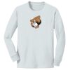 1-DAY NO MINIMUM Youth Long Sleeve Crewneck T-Shirt Thumbnail