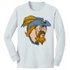 1-DAY NO MINIMUM Youth Long Sleeve Crewneck T-Shirt Thumbnail