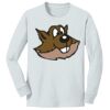 1-DAY NO MINIMUM Youth Long Sleeve Crewneck T-Shirt Thumbnail