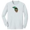 1-DAY NO MINIMUM Youth Long Sleeve Crewneck T-Shirt Thumbnail