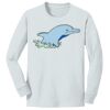 1-DAY NO MINIMUM Youth Long Sleeve Crewneck T-Shirt Thumbnail