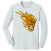 1-DAY NO MINIMUM Youth Long Sleeve Crewneck T-Shirt Thumbnail