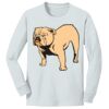 1-DAY NO MINIMUM Youth Long Sleeve Crewneck T-Shirt Thumbnail