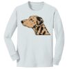 1-DAY NO MINIMUM Youth Long Sleeve Crewneck T-Shirt Thumbnail