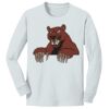 1-DAY NO MINIMUM Youth Long Sleeve Crewneck T-Shirt Thumbnail