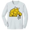 1-DAY NO MINIMUM Youth Long Sleeve Crewneck T-Shirt Thumbnail