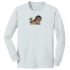 1-DAY NO MINIMUM Youth Long Sleeve Crewneck T-Shirt Thumbnail