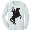 1-DAY NO MINIMUM Youth Long Sleeve Crewneck T-Shirt Thumbnail