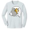 1-DAY NO MINIMUM Youth Long Sleeve Crewneck T-Shirt Thumbnail