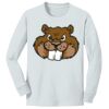 1-DAY NO MINIMUM Youth Long Sleeve Crewneck T-Shirt Thumbnail