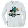 1-DAY NO MINIMUM Youth Long Sleeve Crewneck T-Shirt Thumbnail