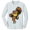 1-DAY NO MINIMUM Youth Long Sleeve Crewneck T-Shirt Thumbnail