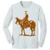 1-DAY NO MINIMUM Youth Long Sleeve Crewneck T-Shirt Thumbnail