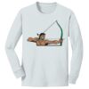 1-DAY NO MINIMUM Youth Long Sleeve Crewneck T-Shirt Thumbnail