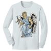 1-DAY NO MINIMUM Youth Long Sleeve Crewneck T-Shirt Thumbnail