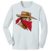 1-DAY NO MINIMUM Youth Long Sleeve Crewneck T-Shirt Thumbnail