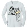 1-DAY NO MINIMUM Youth Long Sleeve Crewneck T-Shirt Thumbnail