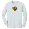 1-DAY NO MINIMUM Youth Long Sleeve Crewneck T-Shirt Thumbnail