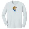 1-DAY NO MINIMUM Youth Long Sleeve Crewneck T-Shirt Thumbnail