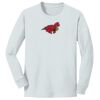 1-DAY NO MINIMUM Youth Long Sleeve Crewneck T-Shirt Thumbnail