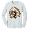 1-DAY NO MINIMUM Youth Long Sleeve Crewneck T-Shirt Thumbnail