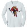 1-DAY NO MINIMUM Youth Long Sleeve Crewneck T-Shirt Thumbnail