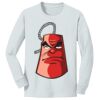 1-DAY NO MINIMUM Youth Long Sleeve Crewneck T-Shirt Thumbnail