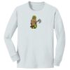 1-DAY NO MINIMUM Youth Long Sleeve Crewneck T-Shirt Thumbnail