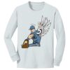 1-DAY NO MINIMUM Youth Long Sleeve Crewneck T-Shirt Thumbnail