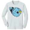 1-DAY NO MINIMUM Youth Long Sleeve Crewneck T-Shirt Thumbnail