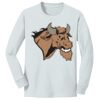 1-DAY NO MINIMUM Youth Long Sleeve Crewneck T-Shirt Thumbnail