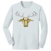 1-DAY NO MINIMUM Youth Long Sleeve Crewneck T-Shirt Thumbnail