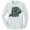 1-DAY NO MINIMUM Youth Long Sleeve Crewneck T-Shirt Thumbnail