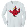 1-DAY NO MINIMUM Youth Long Sleeve Crewneck T-Shirt Thumbnail