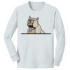 1-DAY NO MINIMUM Youth Long Sleeve Crewneck T-Shirt Thumbnail