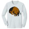 1-DAY NO MINIMUM Youth Long Sleeve Crewneck T-Shirt Thumbnail