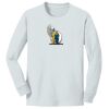 1-DAY NO MINIMUM Youth Long Sleeve Crewneck T-Shirt Thumbnail